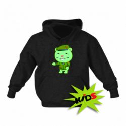 Детское худи happy tree friends flippy - PrintSalon