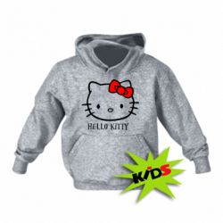 Детское худи Hello Kitty