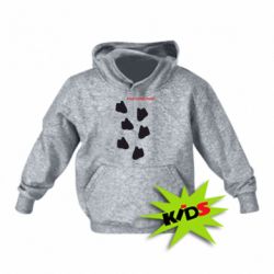 Дитяче худі Here comes Linux - PrintSalon