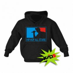 Детское худи Hip-hop all stars - PrintSalon