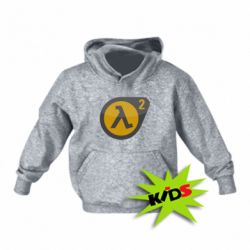 Дитяче худі HL 2 logo - PrintSalon