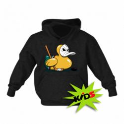 Детское худи Hockey duck - PrintSalon