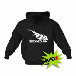 Детское худи Honda Skelet - PrintSalon