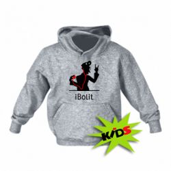 Детское худи iBolit - PrintSalon