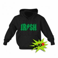 Дитяче худі Irish AC/DC - PrintSalon
