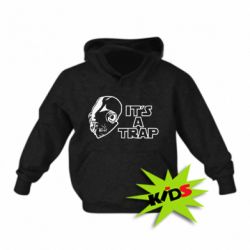Дитяче худі It's a TRAP - PrintSalon