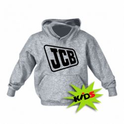 Детское худи JCB - PrintSalon