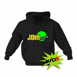Детское худи JDM Style - PrintSalon