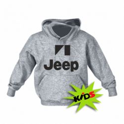 Детское худи Jeep Logo - PrintSalon