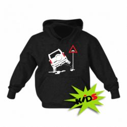 Детское худи Jeep pissing on the sign - PrintSalon