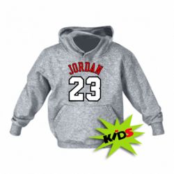 Детское худи Jordan 23 - PrintSalon
