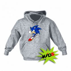 Дитяче худі Ёж Соник - PrintSalon