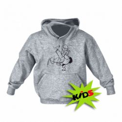 Детское худи Judo Fighters