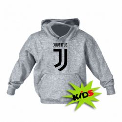 Дитяче худі Juventus Logo - PrintSalon