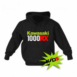 Детское худи Kawasaki 1000RX - PrintSalon