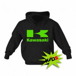 Дитяче худі Kawasaki - PrintSalon