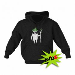 Детское худи King sloths - PrintSalon