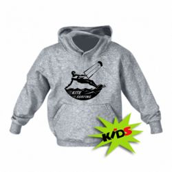 Дитяче худі KiteSurfing 1 - PrintSalon