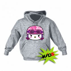 Детское худи Kitty-вояка - PrintSalon