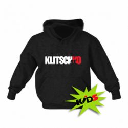 Дитяче худі Klitschko - PrintSalon