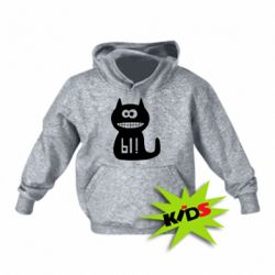 Детское худи Кошка Ы - PrintSalon