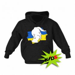 Детское худи Kozak zahisnik - PrintSalon