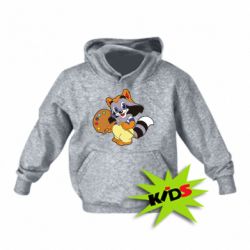 Детское худи Крошка Енот - PrintSalon