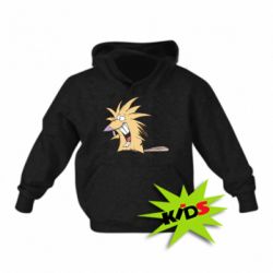 Детское худи Крутые бобры - PrintSalon