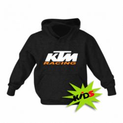 Детское худи KTM Racing - PrintSalon