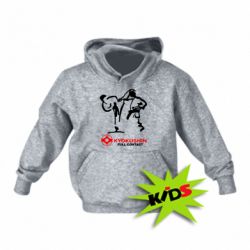 Дитяче худі Kyokushin Full Contact - PrintSalon