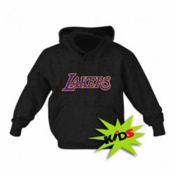 Дитяче худі LA Lakers - PrintSalon