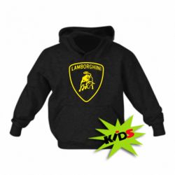 Детское худи Lamborghini Auto - PrintSalon