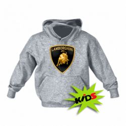 Дитяче худі Lamborghini Logo - PrintSalon