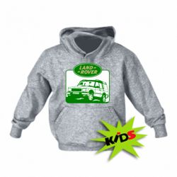 Детское худи Land Rover - PrintSalon