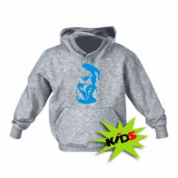 Детское худи Лице козака - PrintSalon