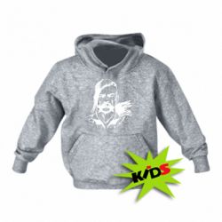 Детское худи Лице українського козака - PrintSalon