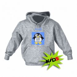 Дитяче худі Linux pinguine - PrintSalon