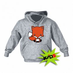 Детское худи Лиса - PrintSalon