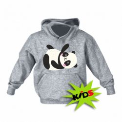 Детское худи Little panda - PrintSalon