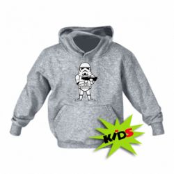Детское худи Little Stormtrooper - PrintSalon