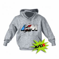 Детское худи Logo BMW  3 - PrintSalon