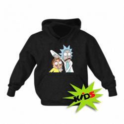 Детское худи Look Morty - PrintSalon