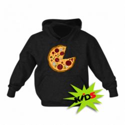 Детское худи Love Pizza - PrintSalon
