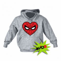 Дитяче худі Love spider man - PrintSalon