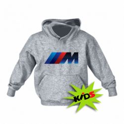 Дитяче худі M Power Art - PrintSalon