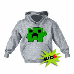 Детское худи Mad Player - PrintSalon