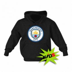 Детское худи Manchester City - PrintSalon