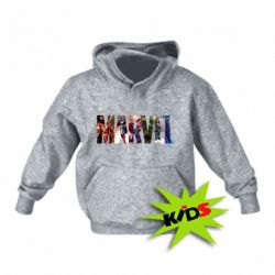 Детское худи Marvel Avengers - PrintSalon