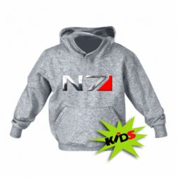 Детское худи Mass effect 1 - PrintSalon