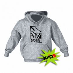 Дитяче худі Mass  effect N7